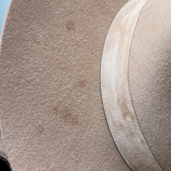 Lack of Color Australian Wool Wide Brim Fedora Rancher Hat - Picture 10 of 10